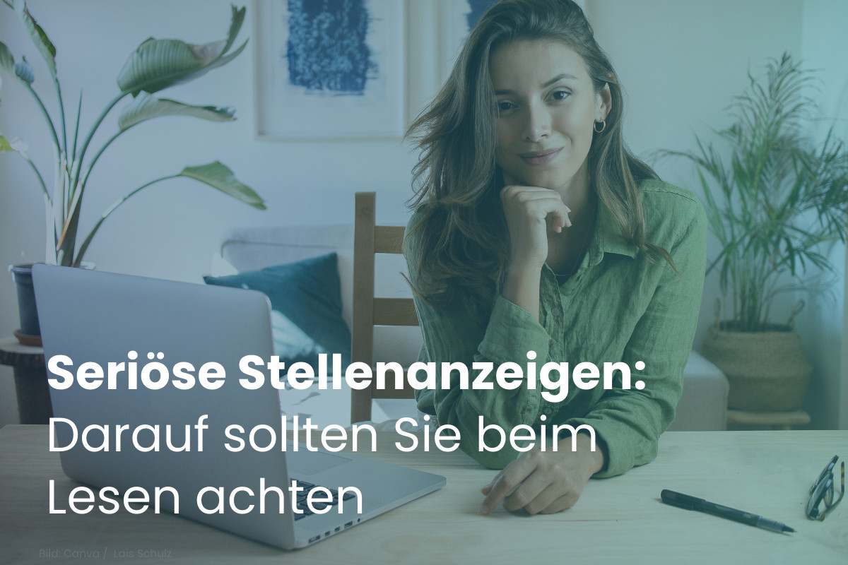 Bild zum Artikel Seriöse Stellenanzeigen: Darauf sollten Sie beim Lesen achten